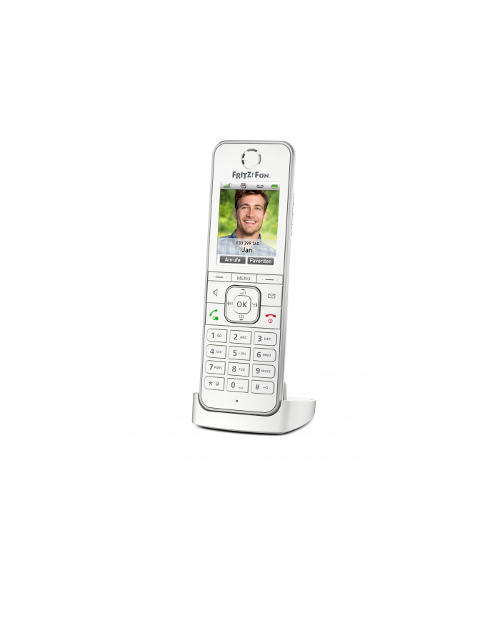 AVM FRITZ! Fon C6 handset (white, handset with charger) główny