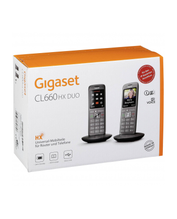 Gigaset CL660 HX Duo phone L36852-H2862-B101