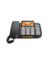 Gigaset DL580 phone black S30350-S216-B101 - nr 1
