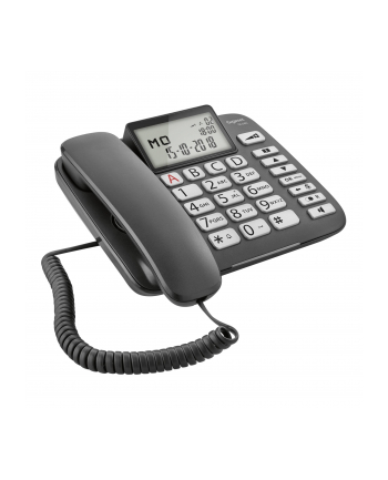 Gigaset DL580 phone black S30350-S216-B101