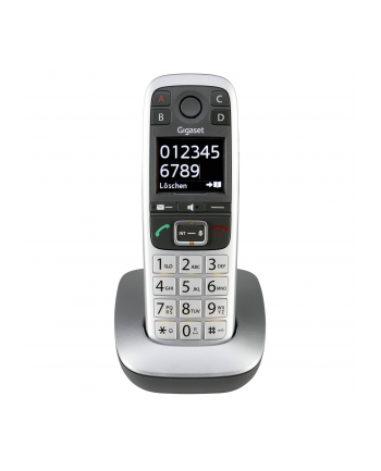 Gigaset E560 phone grey / silver S30852-H2708-B101