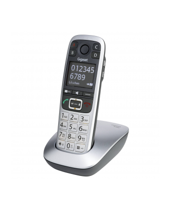 Gigaset E560 phone grey / silver S30852-H2708-B101