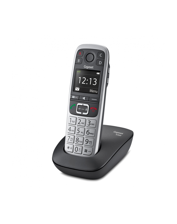 Gigaset E560 phone grey / silver S30852-H2708-B101 główny