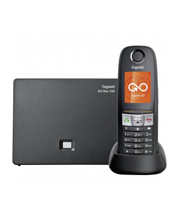 Gigaset E630 A GO VoIP AB DECT phone black S30852-H2725-B101