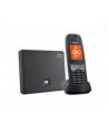 Gigaset E630 A GO VoIP AB DECT phone black S30852-H2725-B101 - nr 3