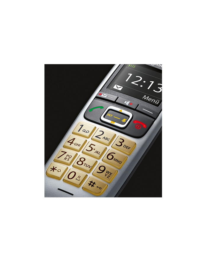 Gigaset E560 HX phone grey S30852-H2766-B101 główny