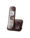 Panasonic KX-TG6821GA, analog telephone (brown, a handset with answering machine) - nr 11