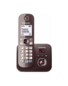 Panasonic KX-TG6821GA, analog telephone (brown, a handset with answering machine) - nr 12