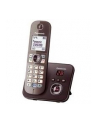 Panasonic KX-TG6821GA, analog telephone (brown, a handset with answering machine) - nr 2