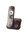 Panasonic KX-TG6821GA, analog telephone (brown, a handset with answering machine) - nr 4