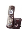 Panasonic KX-TG6821GA, analog telephone (brown, a handset with answering machine) - nr 7