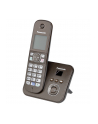 Panasonic KX-TG6821GA, analog telephone (brown, a handset with answering machine) - nr 8