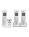 Panasonic KX-TG6823GS, analog telephone (silver three handsets with answering machine) - nr 10