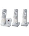Panasonic KX-TG6823GS, analog telephone (silver three handsets with answering machine) - nr 12