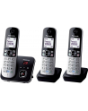 Panasonic KX-TG6823GS, analog telephone (silver three handsets with answering machine) - nr 13
