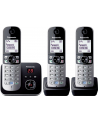 Panasonic KX-TG6823GS, analog telephone (silver three handsets with answering machine) - nr 14