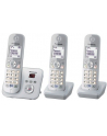 Panasonic KX-TG6823GS, analog telephone (silver three handsets with answering machine) - nr 4