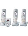 Panasonic KX-TG6823GS, analog telephone (silver three handsets with answering machine) - nr 5
