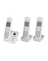 Panasonic KX-TG6823GS, analog telephone (silver three handsets with answering machine) - nr 9