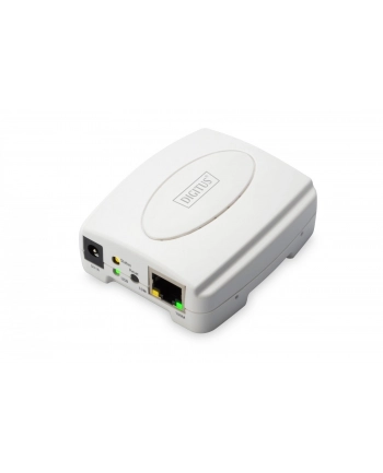 Digitus Fast Ethernet Print Server (DN-13003-2), Print Server (white, USB 2.0)