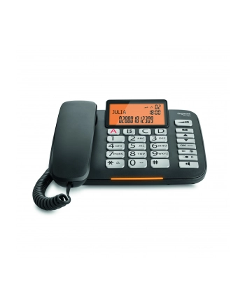Gigaset DL580 phone black S30350-S216-B101