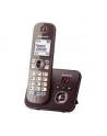 Panasonic KX-TG6821GA, analog telephone (brown, a handset with answering machine) - nr 11