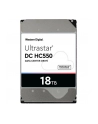 Dysk serwerowy HDD Western Digital Ultrastar DC HC550 WUH721818AL5204 (18 TB; 3.5 ; SAS) - nr 36