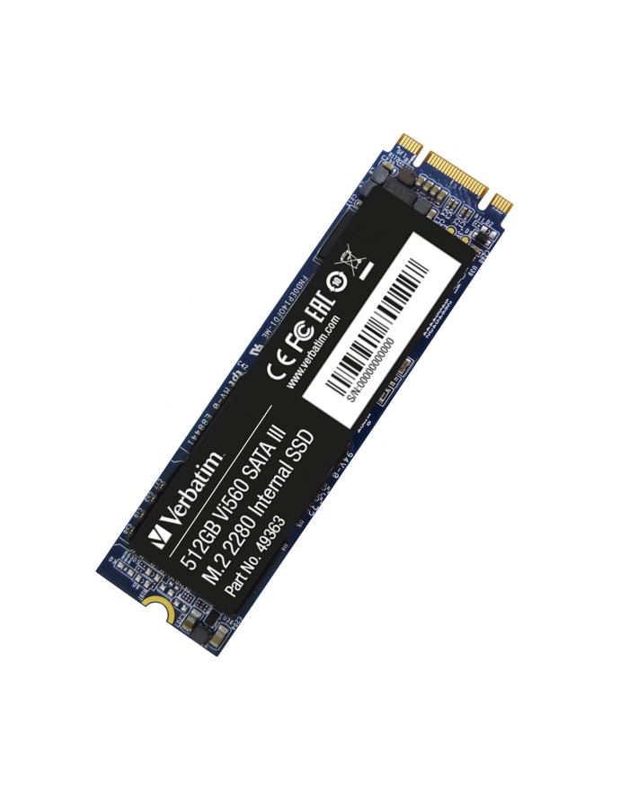 Verbatim Vi560 512 GB Solid State Drive (SATA 6 Gb / s, M.2 2280) główny