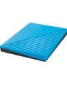 western digital WD My Passport 2 TB, hard drive (blue / black, Micro-USB-B 3.2 Gen 1) - nr 10