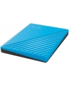 western digital WD My Passport 2 TB, hard drive (blue / black, Micro-USB-B 3.2 Gen 1) - nr 23