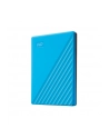 western digital WD My Passport 2 TB, hard drive (blue / black, Micro-USB-B 3.2 Gen 1) - nr 30