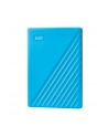 western digital WD My Passport 2 TB, hard drive (blue / black, Micro-USB-B 3.2 Gen 1) - nr 6