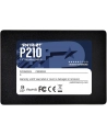 patriot Dysk SSD 256GB P210 500/400 MB/s SATA III 2,5 - nr 24