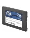 patriot Dysk SSD 256GB P210 500/400 MB/s SATA III 2,5 - nr 30