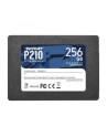 patriot Dysk SSD 256GB P210 500/400 MB/s SATA III 2,5 - nr 38