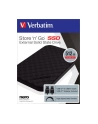 verbatim Dysk zewnętrzny Store n Go 512GB 2,5'' USB-C 3.2 Czarny - nr 34