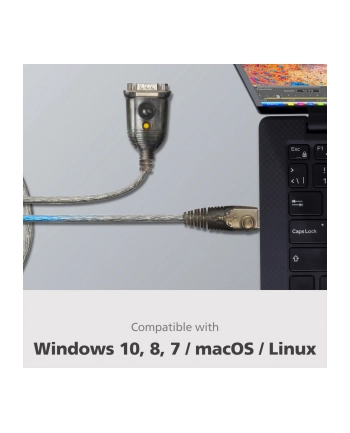 aten Konwerter USB to RS232 Adapter 100cm UC232A1-AT