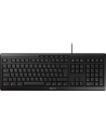 Cherry STREAM Keyboard EU black U - US English with Euro symbol - nr 17