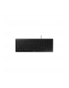 Cherry STREAM Keyboard EU black U - US English with Euro symbol - nr 26