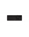 Cherry STREAM Keyboard EU black U - US English with Euro symbol - nr 30