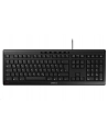 Cherry STREAM Keyboard EU black U - US English with Euro symbol - nr 8