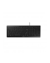Cherry STREAM Keyboard EU black U - US English with Euro symbol - nr 9