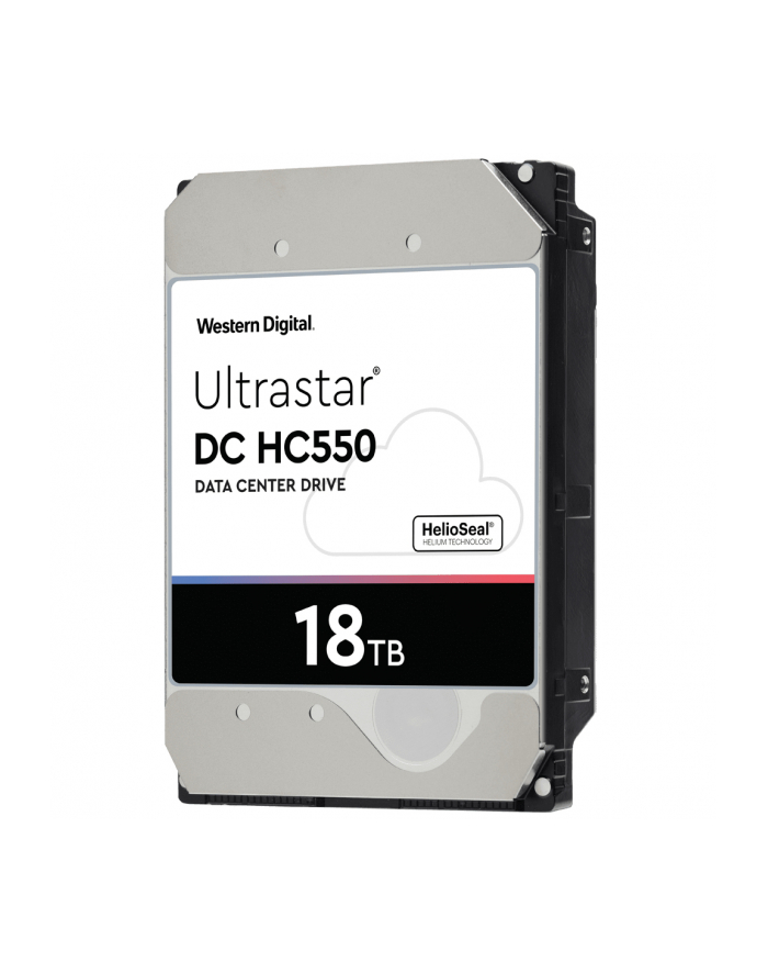 Dysk serwerowy HDD Western Digital Ultrastar DC HC550 WUH721818AL5204 (18 TB; 3.5 ; SAS) główny