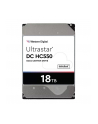 Dysk serwerowy HDD Western Digital Ultrastar DC HC550 WUH721818AL5204 (18 TB; 3.5 ; SAS) - nr 35