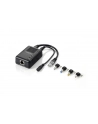 level one LevelOne POS-1002 PoE Splitter 2x RJ45, power supply (black, retail) - nr 10