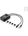 level one LevelOne POS-1002 PoE Splitter 2x RJ45, power supply (black, retail) - nr 31
