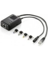 level one LevelOne POS-1002 PoE Splitter 2x RJ45, power supply (black, retail) - nr 32
