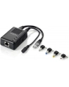 level one LevelOne POS-1002 PoE Splitter 2x RJ45, power supply (black, retail) - nr 37