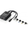 level one LevelOne POS-1002 PoE Splitter 2x RJ45, power supply (black, retail) - nr 43