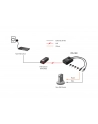 level one LevelOne POS-1002 PoE Splitter 2x RJ45, power supply (black, retail) - nr 7